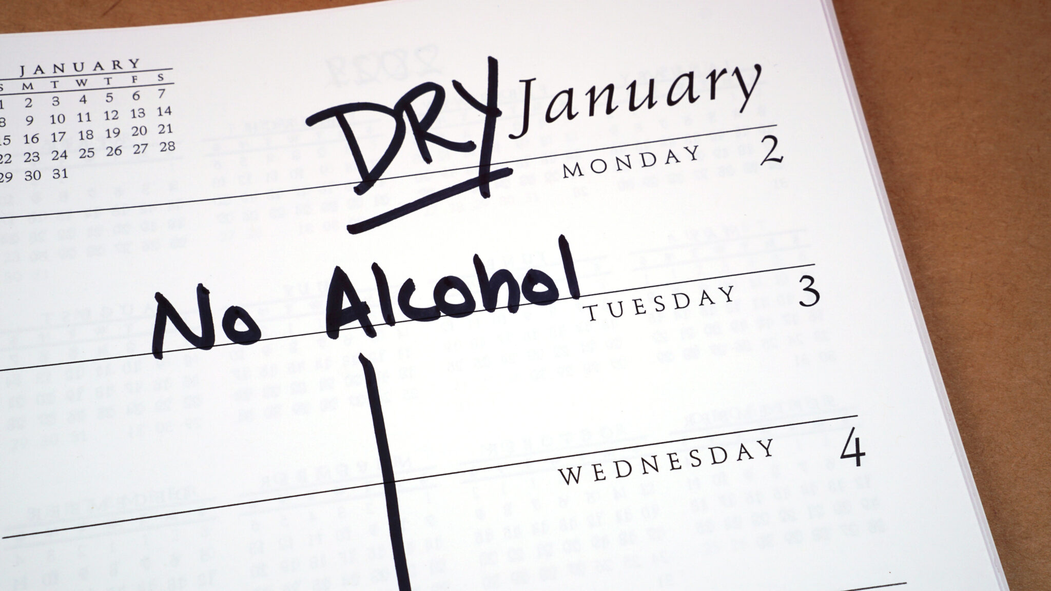 What is Dry January? - Safe Harbor Recovery Center