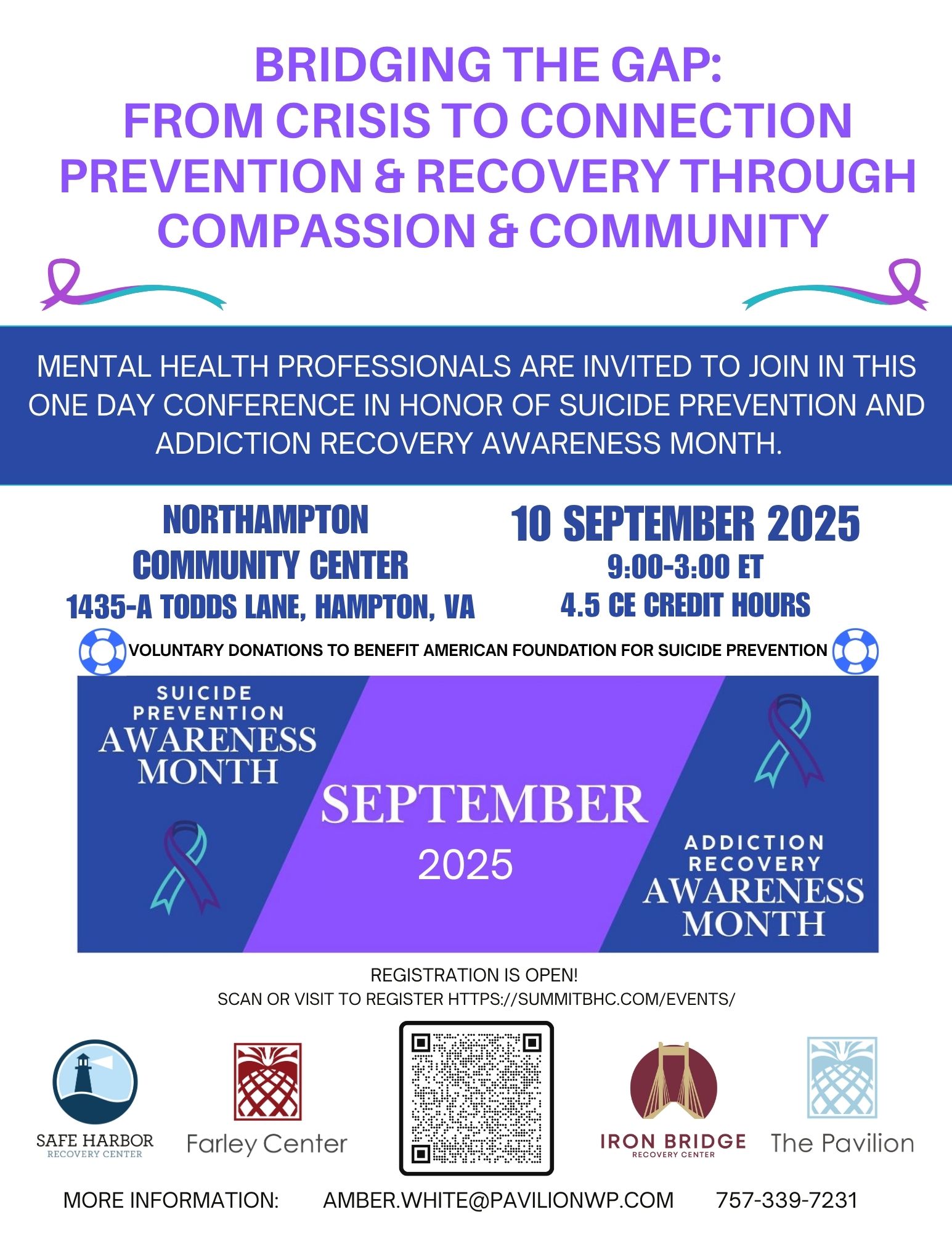 Bridging the Gap from Crisis to Connection
