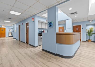common area and nurse's station - Safe Harbor Recovery Center - Virginia Drug Rehab - mental health and alcohol and drug addiction treatment center in portsmouth, VA and chesapeake, VA