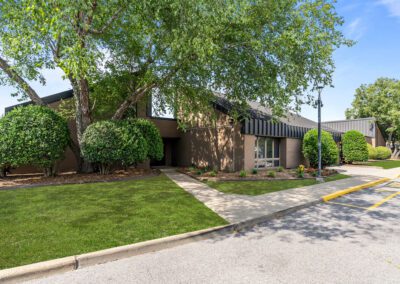 front of the building - Safe Harbor Recovery Center - Virginia Drug Rehab - mental health and alcohol and drug addiction treatment center in portsmouth, VA and chesapeake, VA