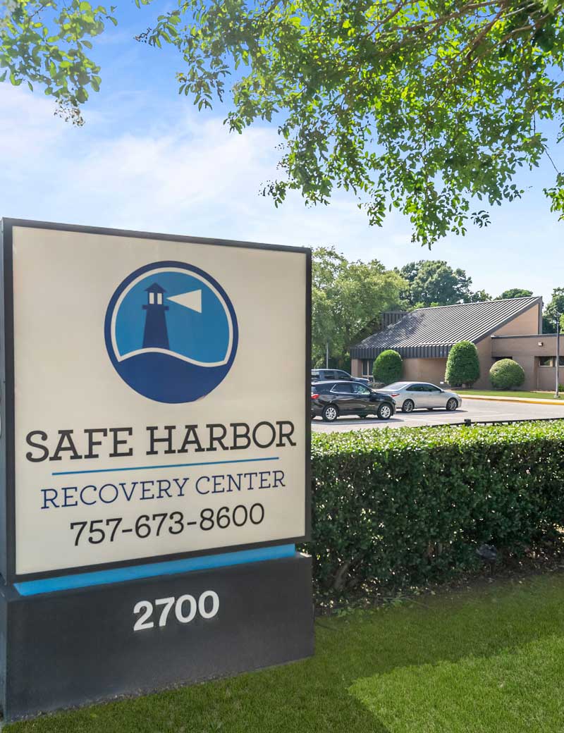 safe-harbor-recovery-center--sign-800x1040 Safe Harbor Recovery Center - Virginia Drug Rehab - mental health and alcohol and drug addiction treatment center in portsmouth, VA and chesapeake, VA
