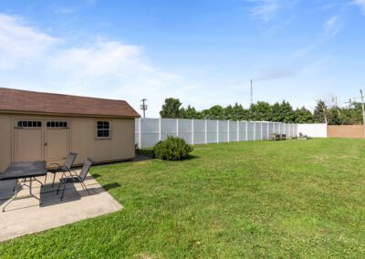 Safe Harbor Recovery Center - Virginia Drug Rehab - mental health and alcohol and drug addiction treatment center in portsmouth, VA and chesapeake, VA - backyard space