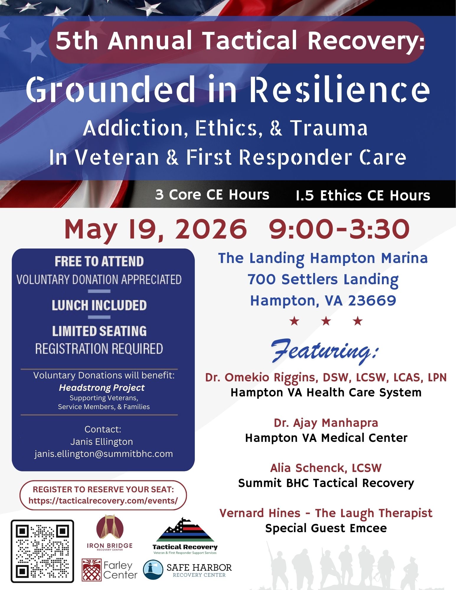 2026 Veterans Symposium - Hampton Rds Event Flyer - 2026 Veterans Symposium